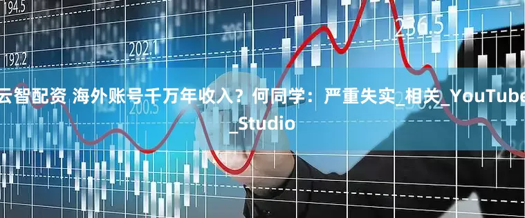 云智配资 海外账号千万年收入？何同学：严重失实_相关_YouTube_Studio